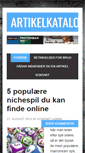 Mobile Screenshot of konsnet.dk